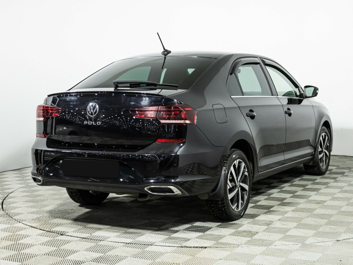 Volkswagen Polo б/у, 2021, Механическая. Фото: #4