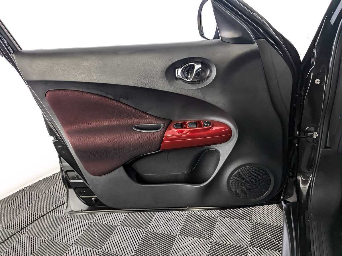 Nissan Juke б/у, 2014, Вариатор. Фото: #14