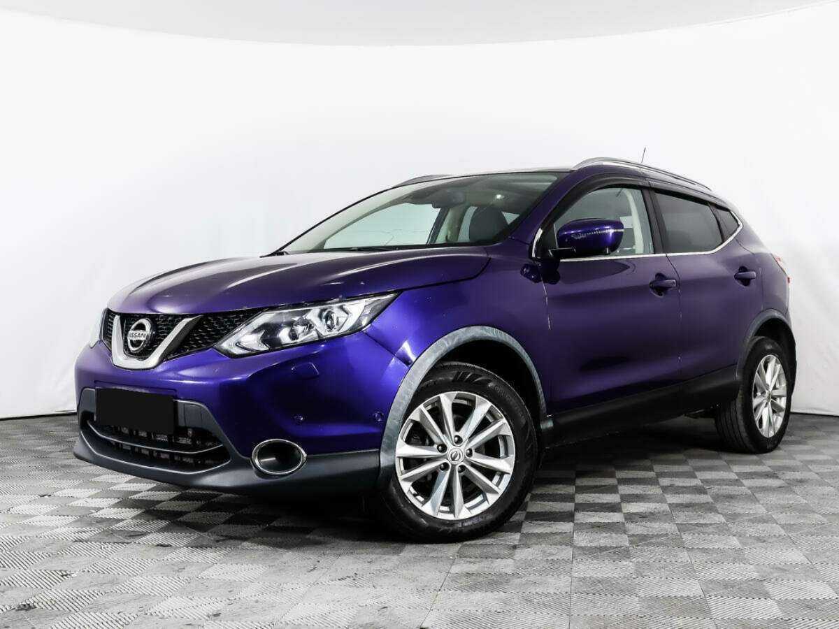 Nissan Qashqai б/у, 2016, Вариатор. Посмотреть фото