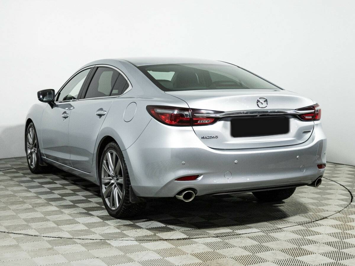 Mazda 6 б/у, 2020, Автоматическая. Фото: #6
