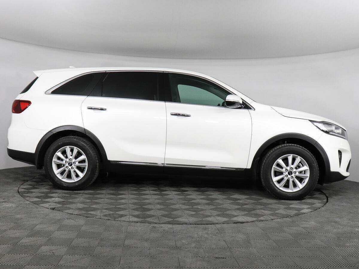 Kia Sorento б/у, 2019, Автоматическая. Фото: #3