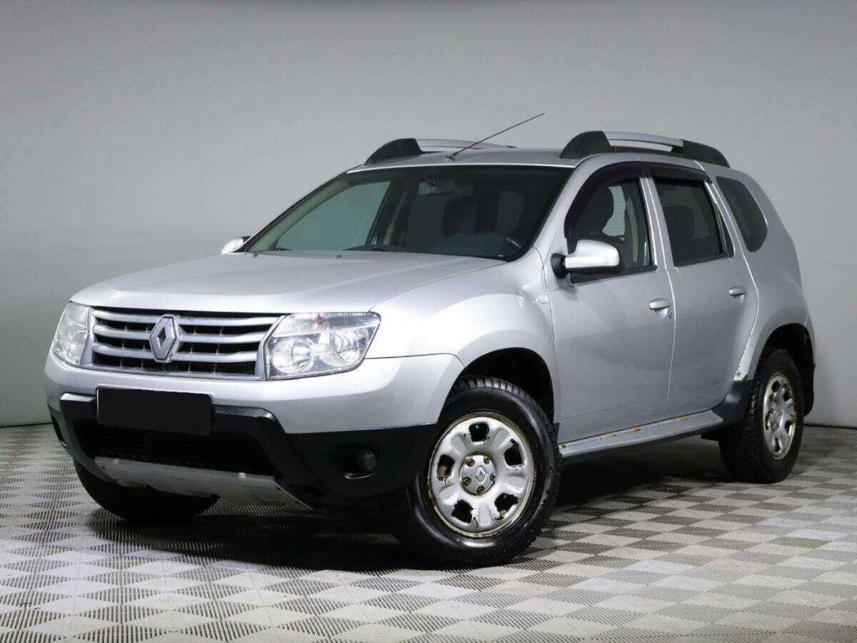 Renault Duster б/у, 2012, Автоматическая. Фото: #0