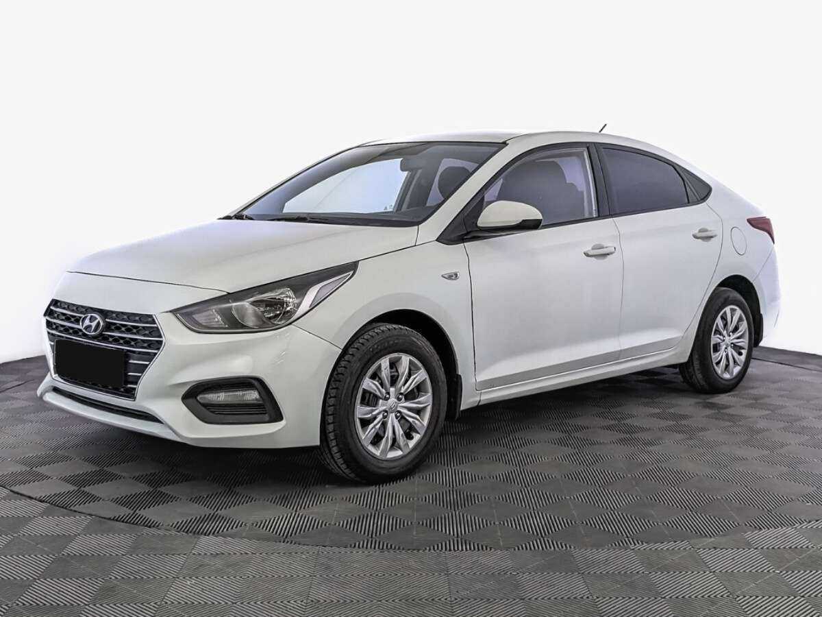 Hyundai Solaris б/у, 2019, Автоматическая. Фото: #0