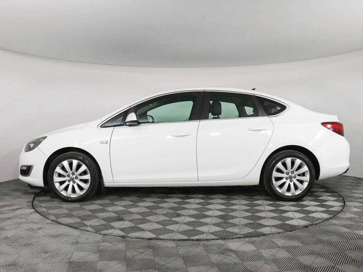 Opel Astra б/у, 2014, Автоматическая. Фото: #7