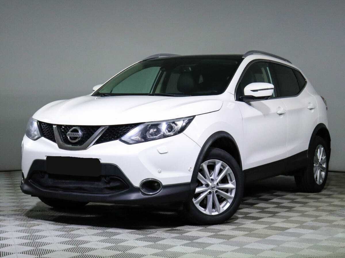 Nissan Qashqai б/у, 2017, Вариатор. Посмотреть фото