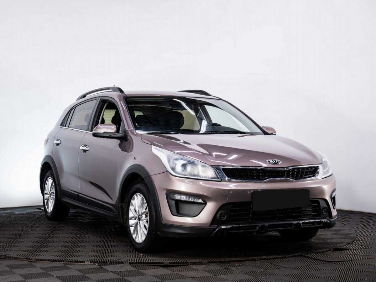Kia Rio б/у, 2018, Автоматическая. Фото: #2