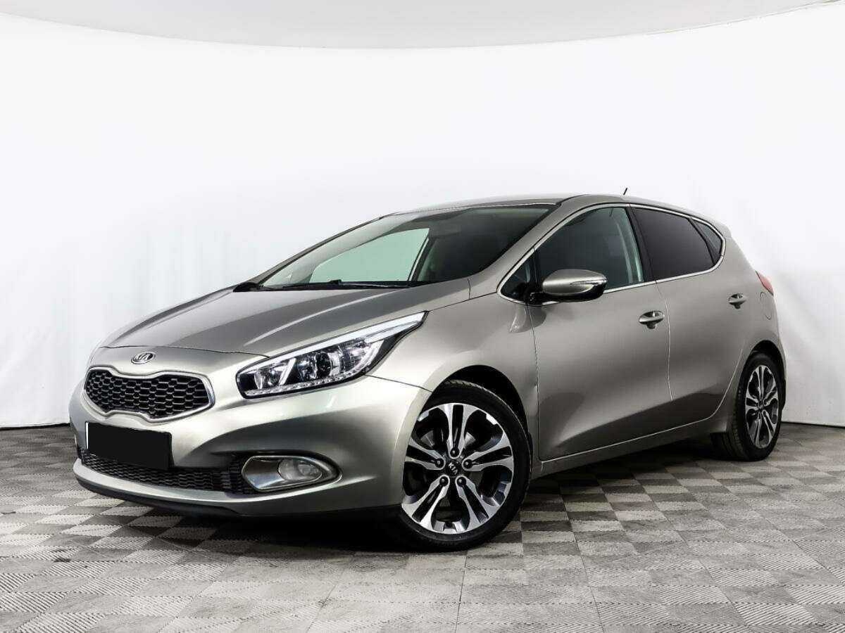 Kia Ceed б/у, 2014, Автоматическая. Посмотреть фото