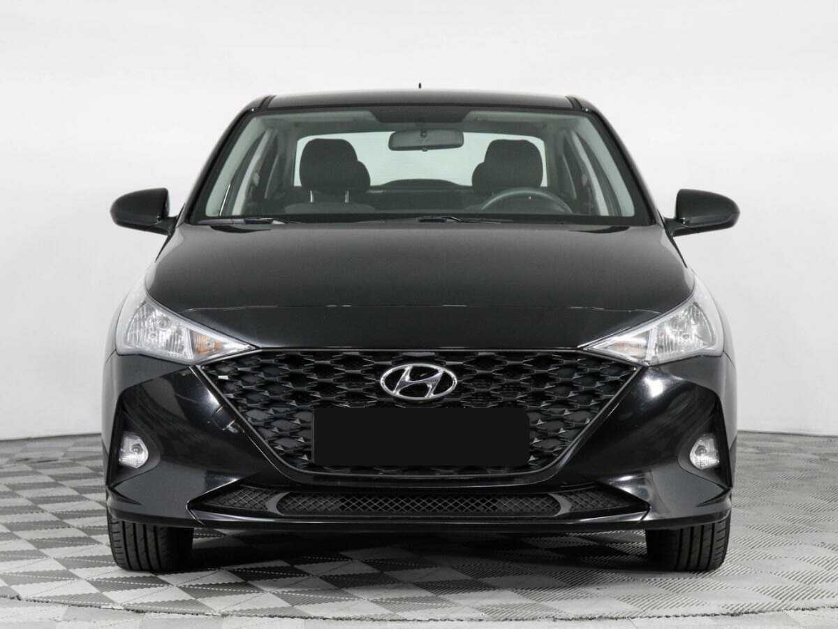Hyundai Solaris б/у, 2021, Автоматическая. Фото: #1