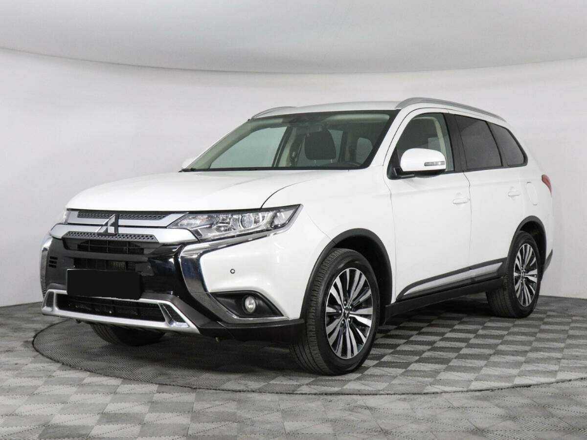 Mitsubishi Outlander б/у, 2019, Вариатор. Посмотреть фото