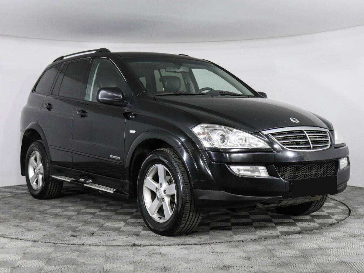SsangYong Kyron б/у, 2013, Автоматическая. Фото: #1