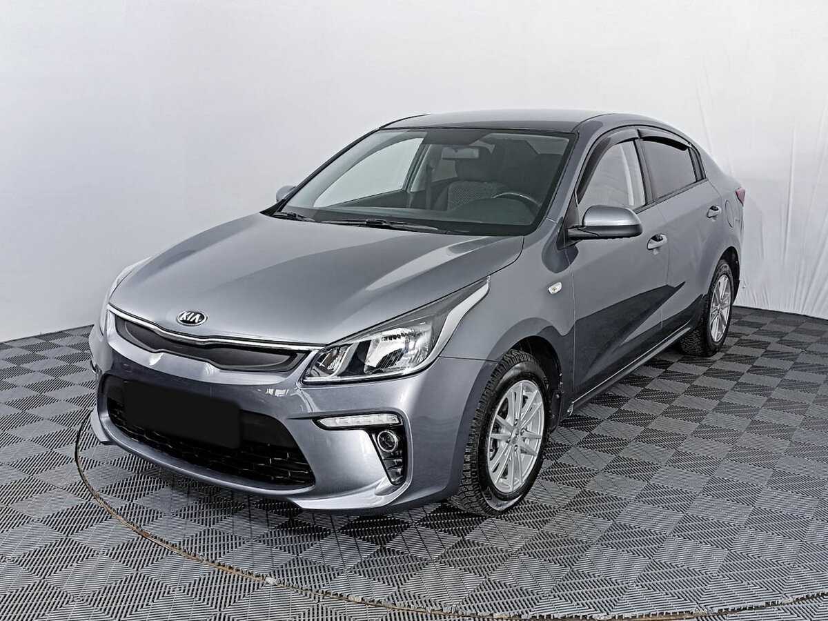 Kia Rio б/у, 2018, Автоматическая. Посмотреть фото