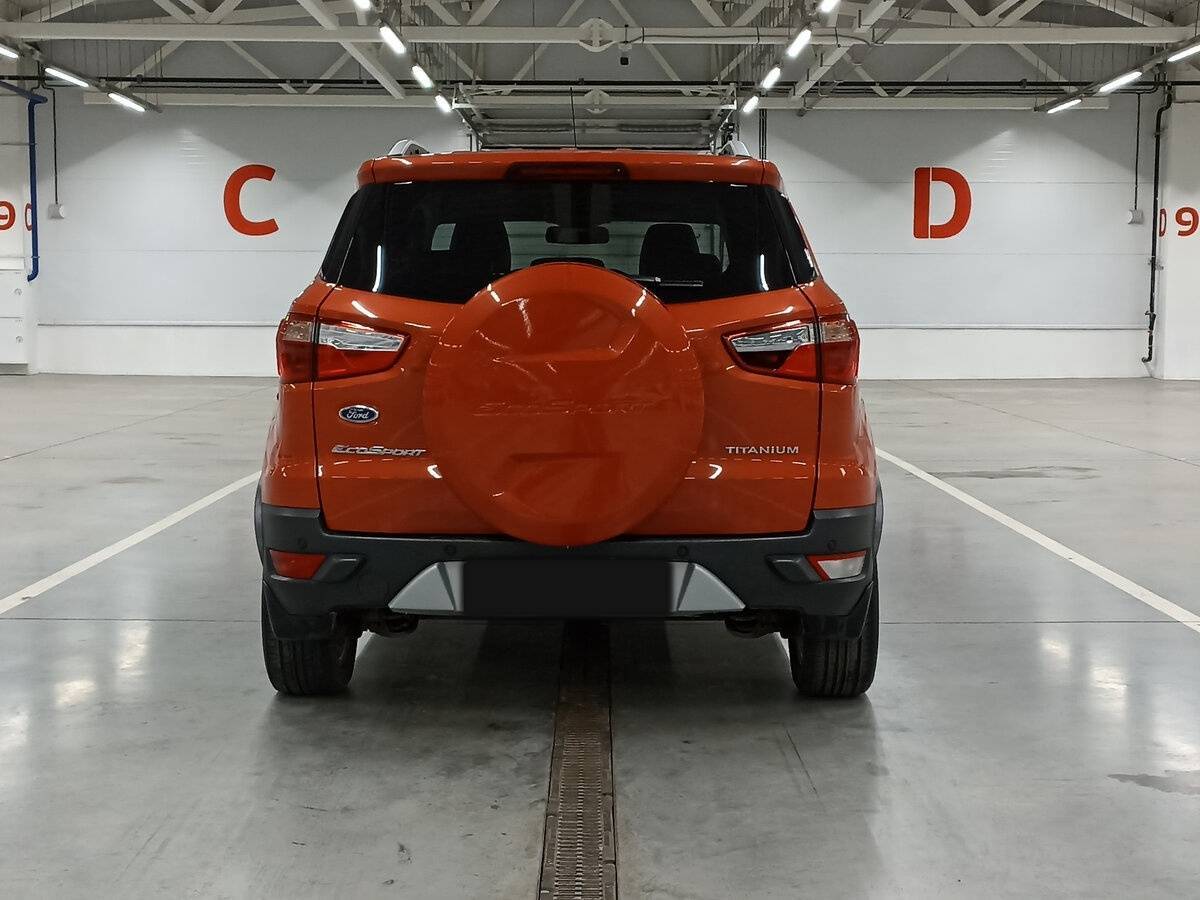 Ford EcoSport б/у, 2014, Роботизированная. Фото: #5