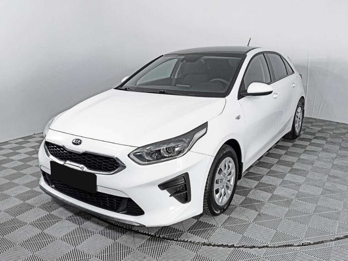 Kia Ceed б/у, 2019, Механическая. Посмотреть фото