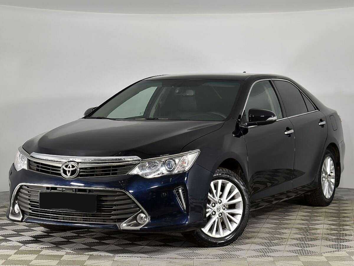 Toyota Camry б/у, 2014, Автоматическая. Посмотреть фото