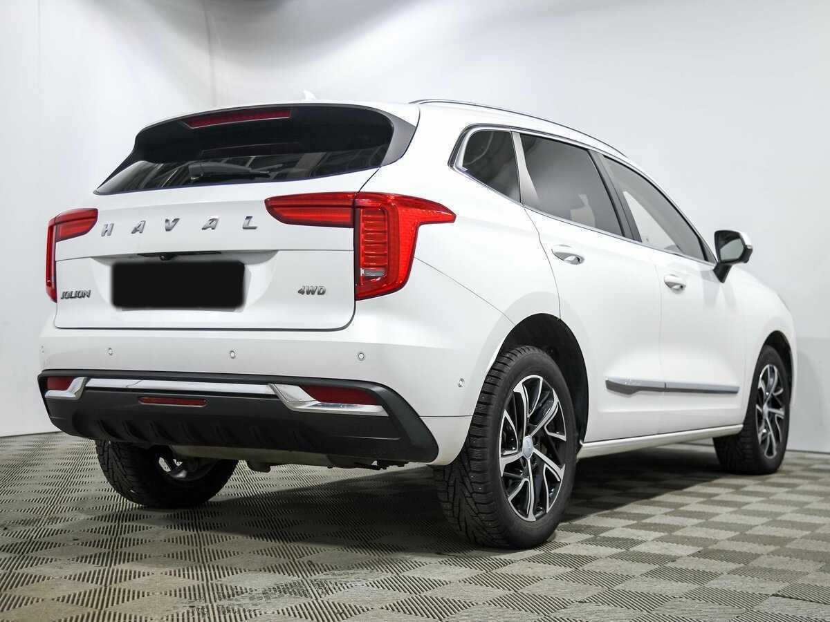 Haval Jolion б/у, 2021, Роботизированная. Фото: #3