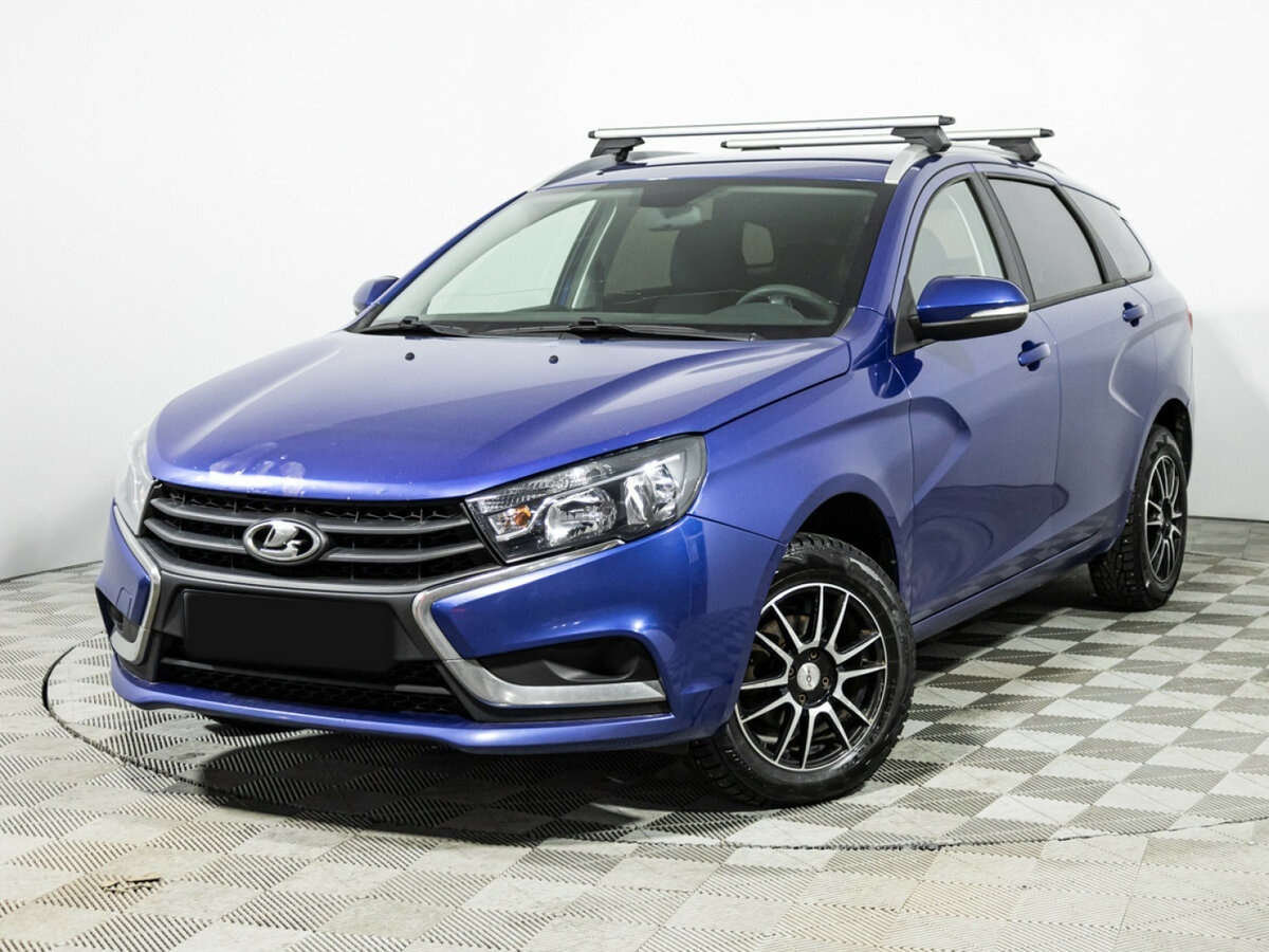 Lada (ВАЗ) Vesta б/у, 2020, Механическая. Фото: #0