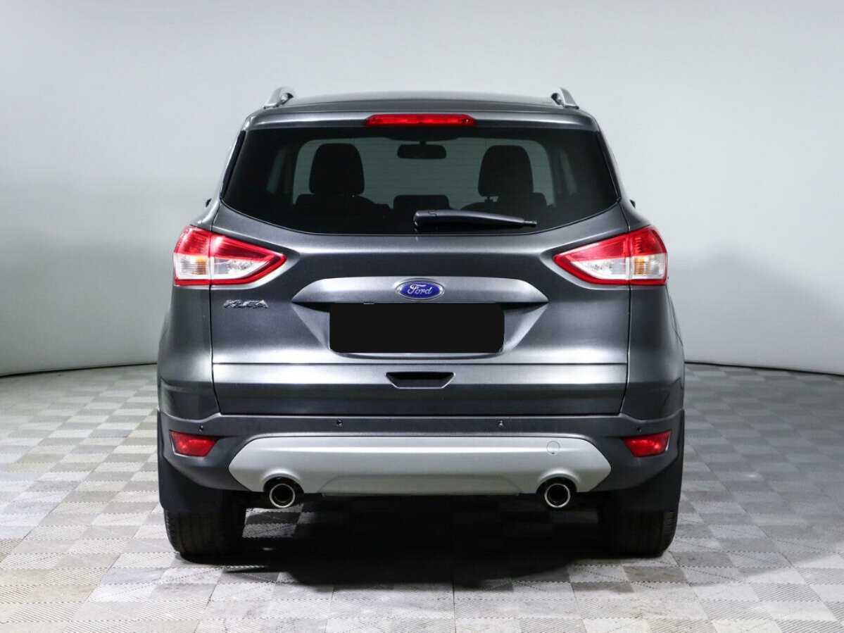 Ford Kuga б/у, 2015, Автоматическая. Фото: #4