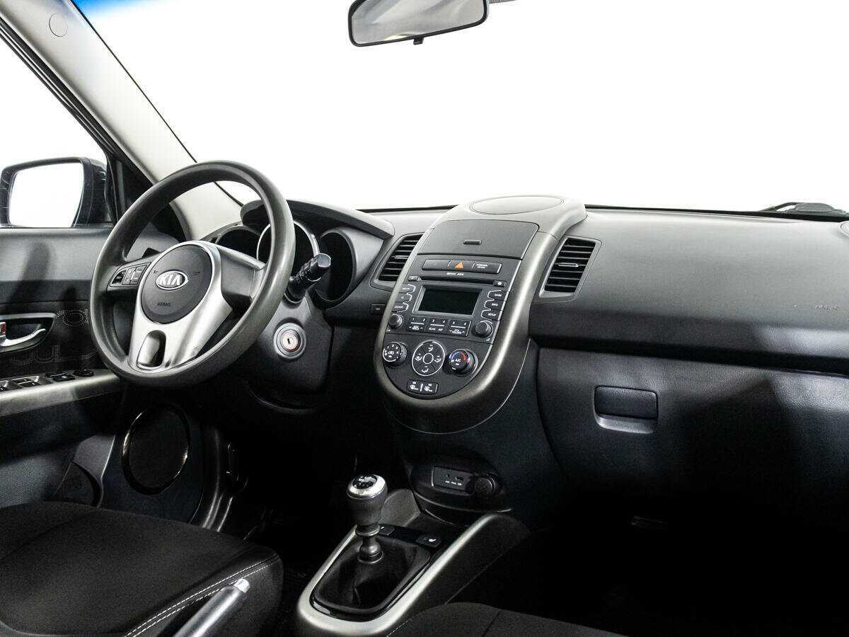 Kia Soul б/у, 2013, Механическая. Фото: #8