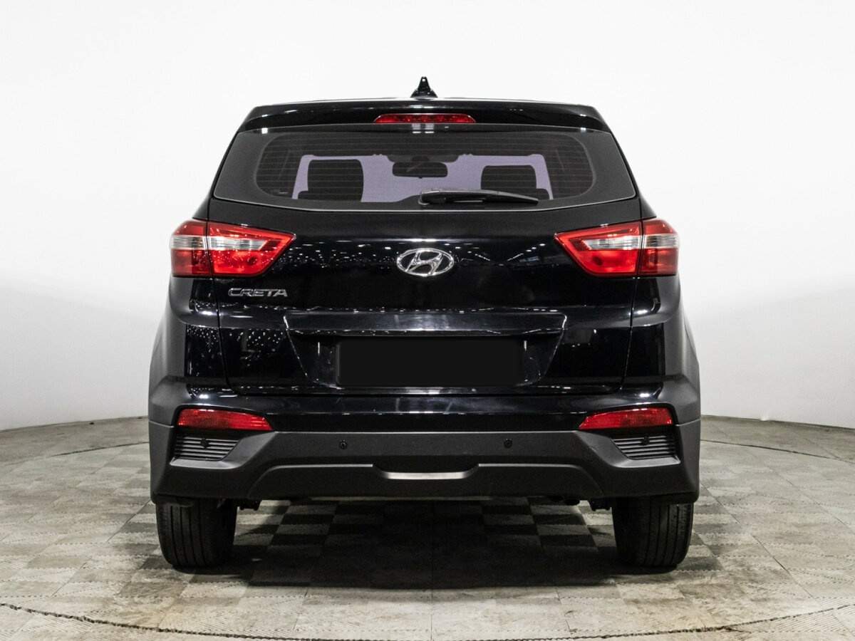 Hyundai Creta б/у, 2018, Автоматическая. Фото: #5