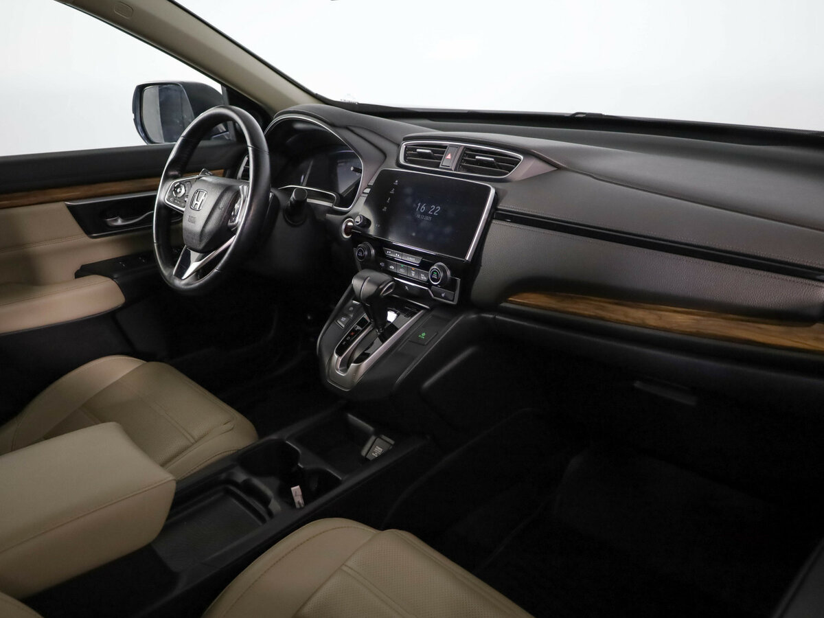 Honda CR-V б/у, 2018, Вариатор. Фото: #12