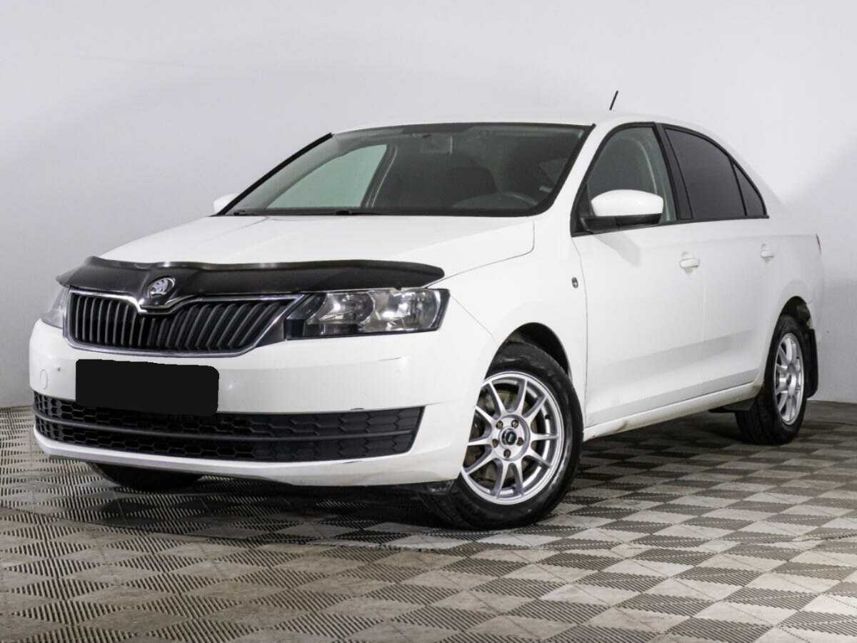 Skoda Rapid б/у, 2014, Механическая. Посмотреть фото