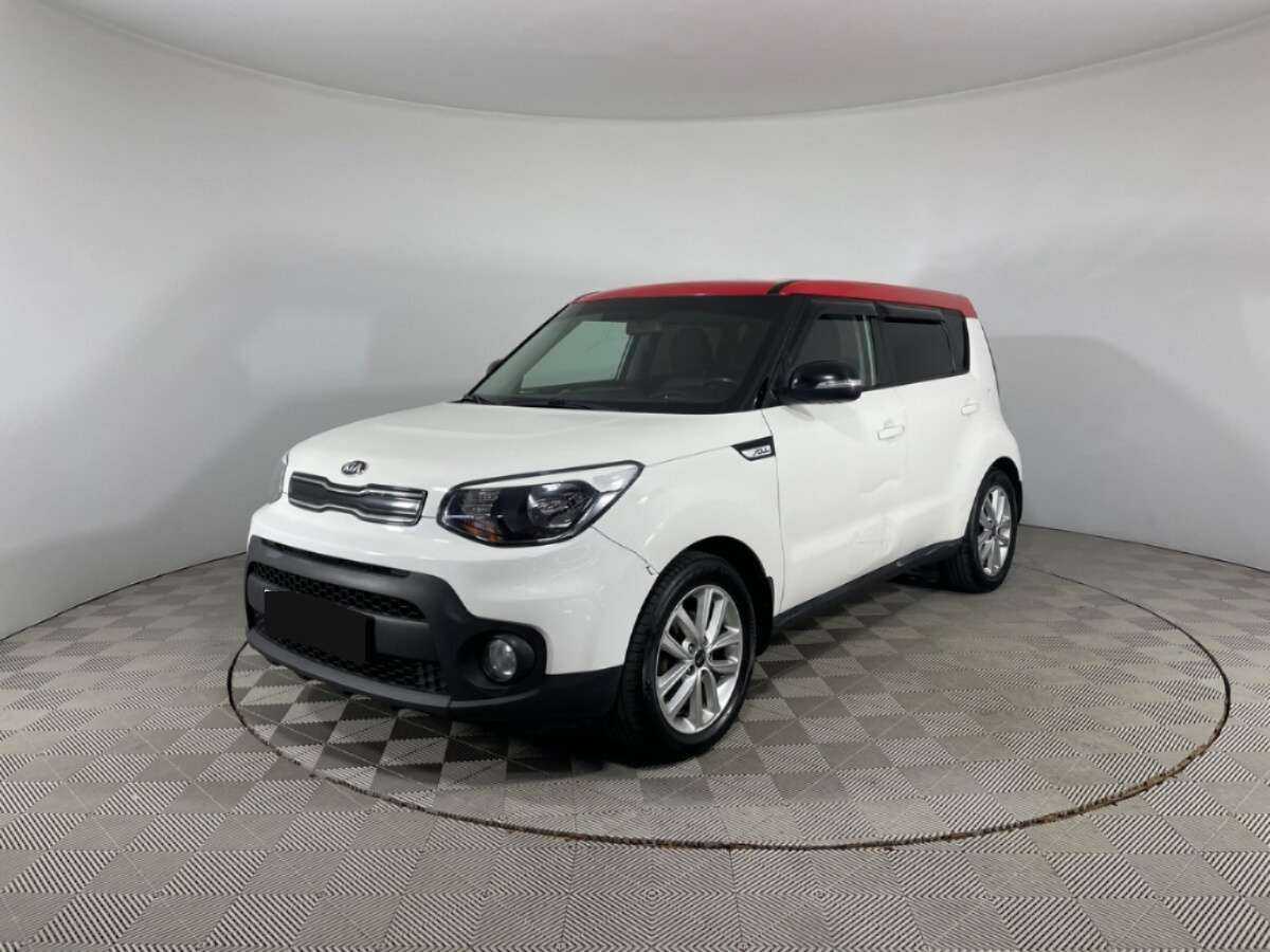 Kia Soul б/у, 2018, Автоматическая. Посмотреть фото