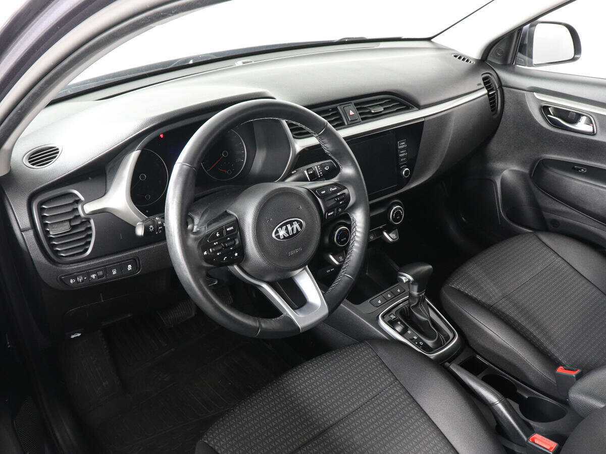 Kia Rio б/у, 2021, Автоматическая. Фото: #8