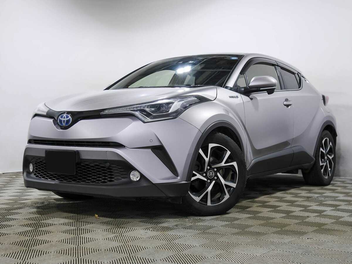 Toyota C-HR б/у, 2017, Вариатор. Фото: #0