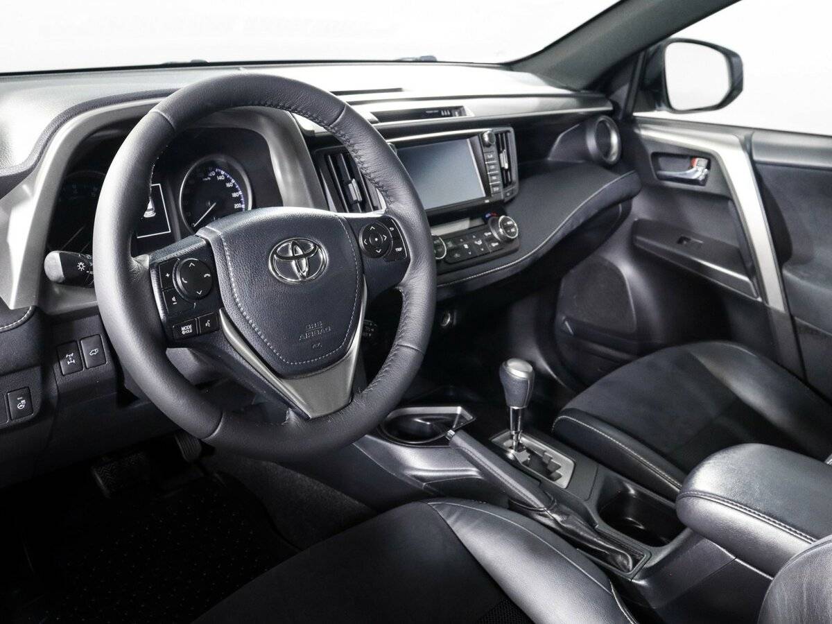 Toyota RAV4 б/у, 2017, Вариатор. Фото: #13