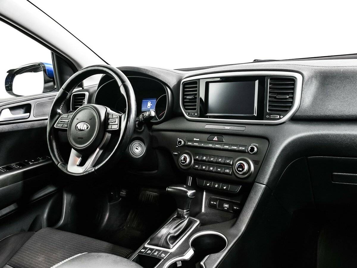 Kia Sportage б/у, 2019, Автоматическая. Фото: #8