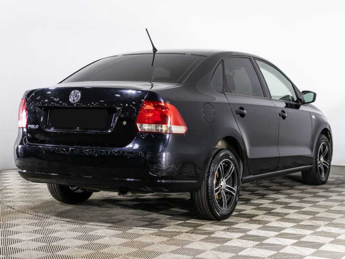 Volkswagen Polo б/у, 2014, Автоматическая. Фото: #4