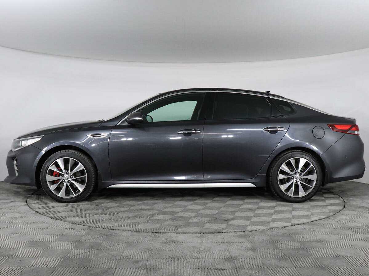 Kia Optima б/у, 2016, Автоматическая. Фото: #7