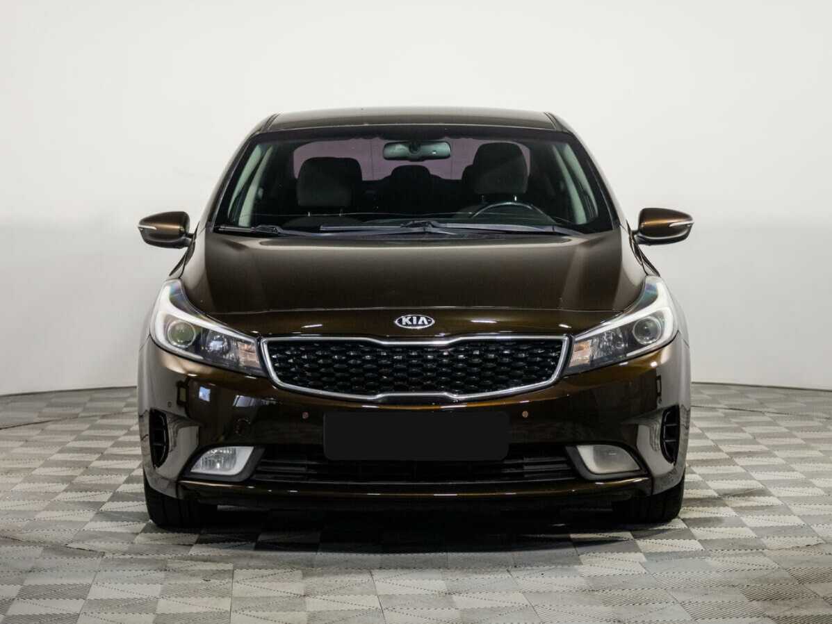 Kia Cerato б/у, 2018, Автоматическая. Посмотреть фото