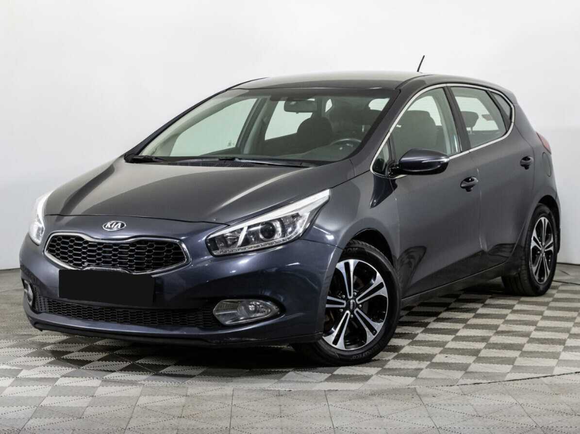 Kia Ceed б/у, 2014, Автоматическая. Посмотреть фото
