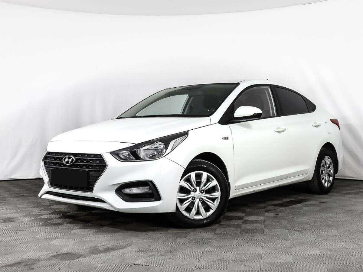 Hyundai Solaris б/у, 2019, Автоматическая. Фото: #0