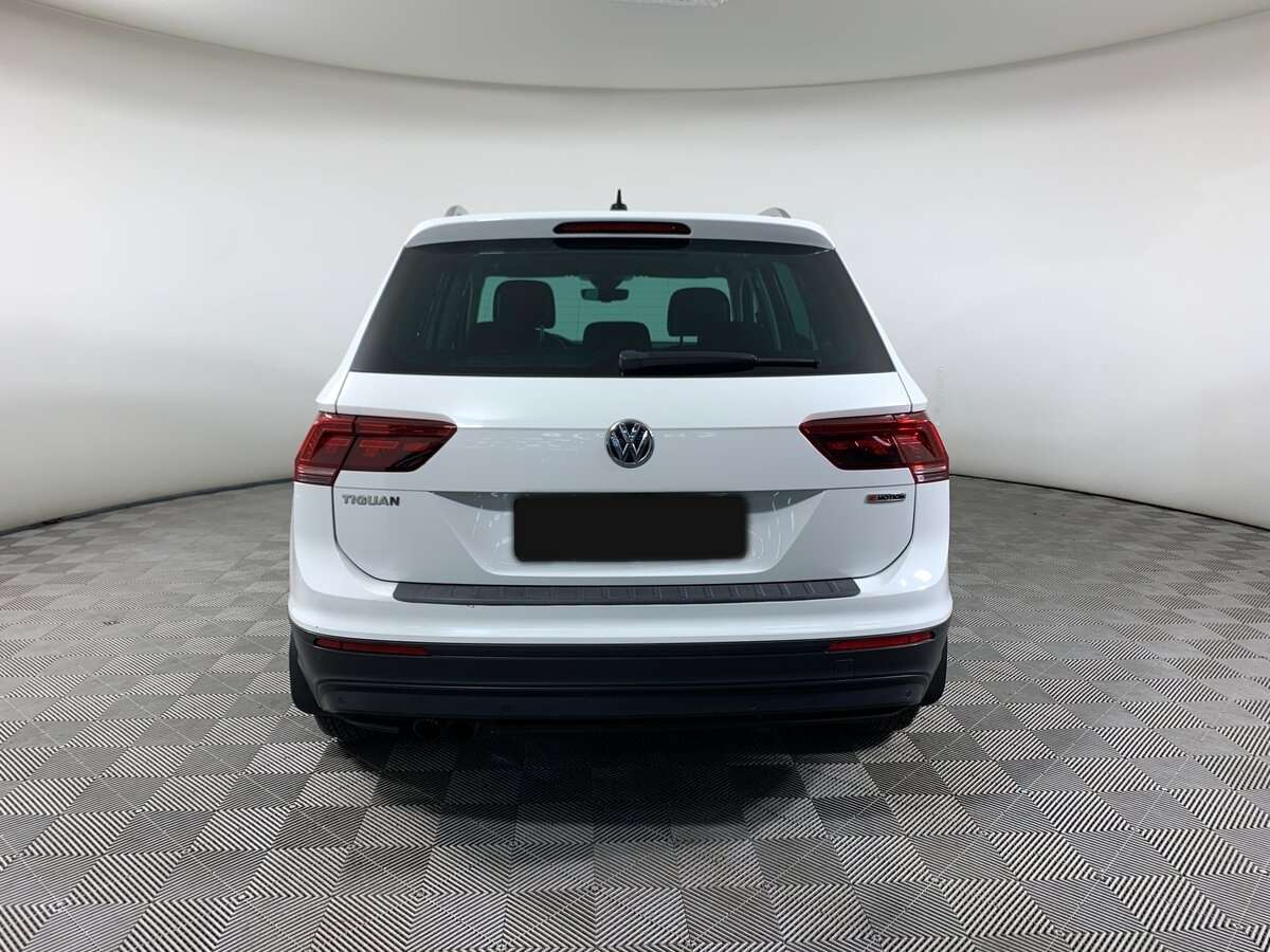 Volkswagen Tiguan б/у, 2019, Роботизированная. Фото: #5