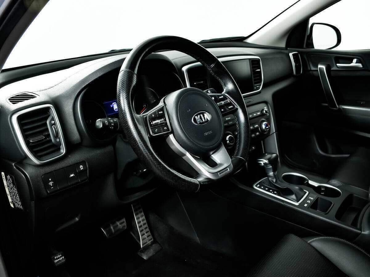 Kia Sportage б/у, 2019, Автоматическая. Фото: #12