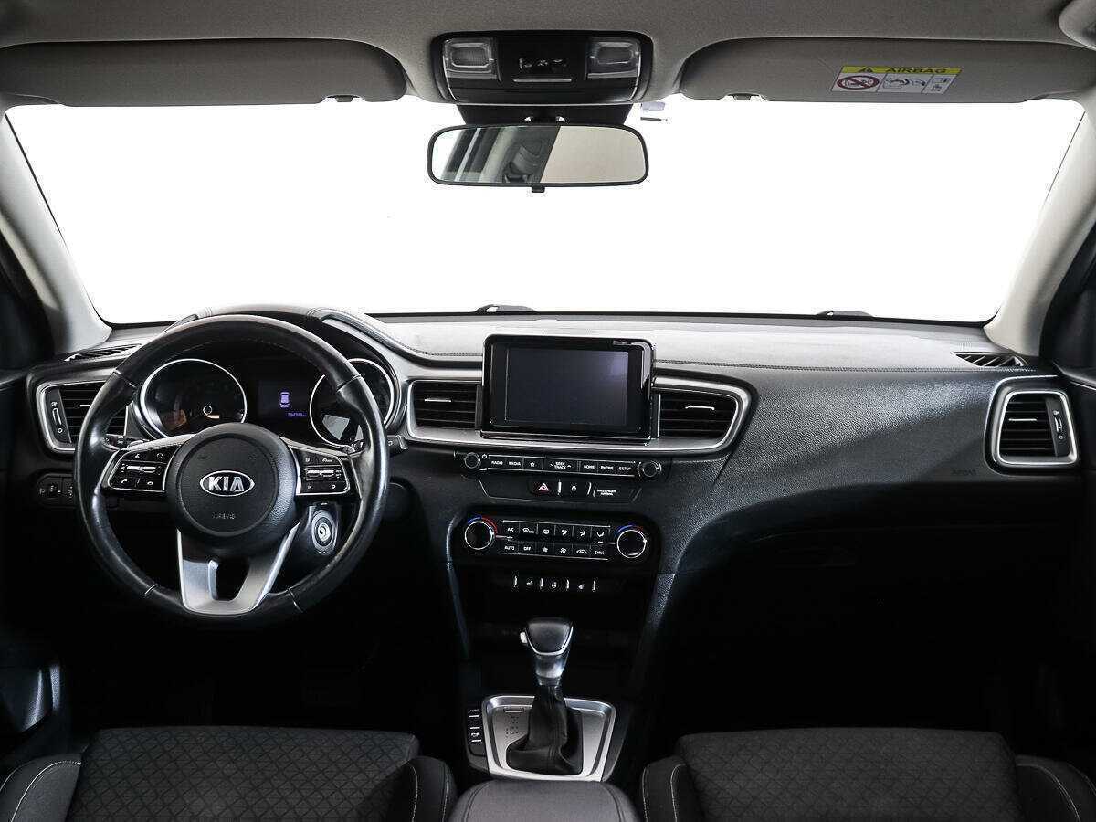 Kia Ceed б/у, 2019, Автоматическая. Фото: #10