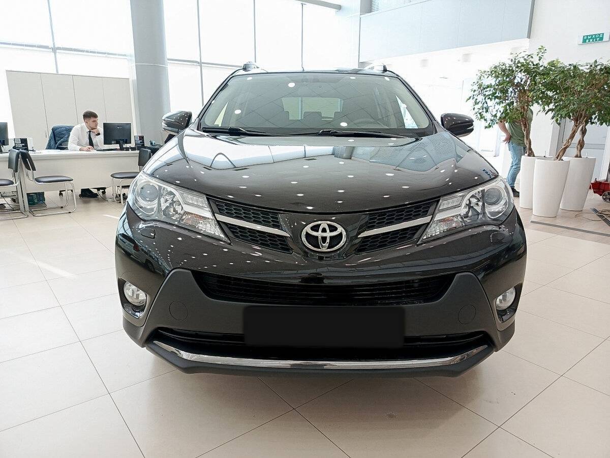 Toyota RAV4 б/у, 2015, Вариатор. Фото: #1
