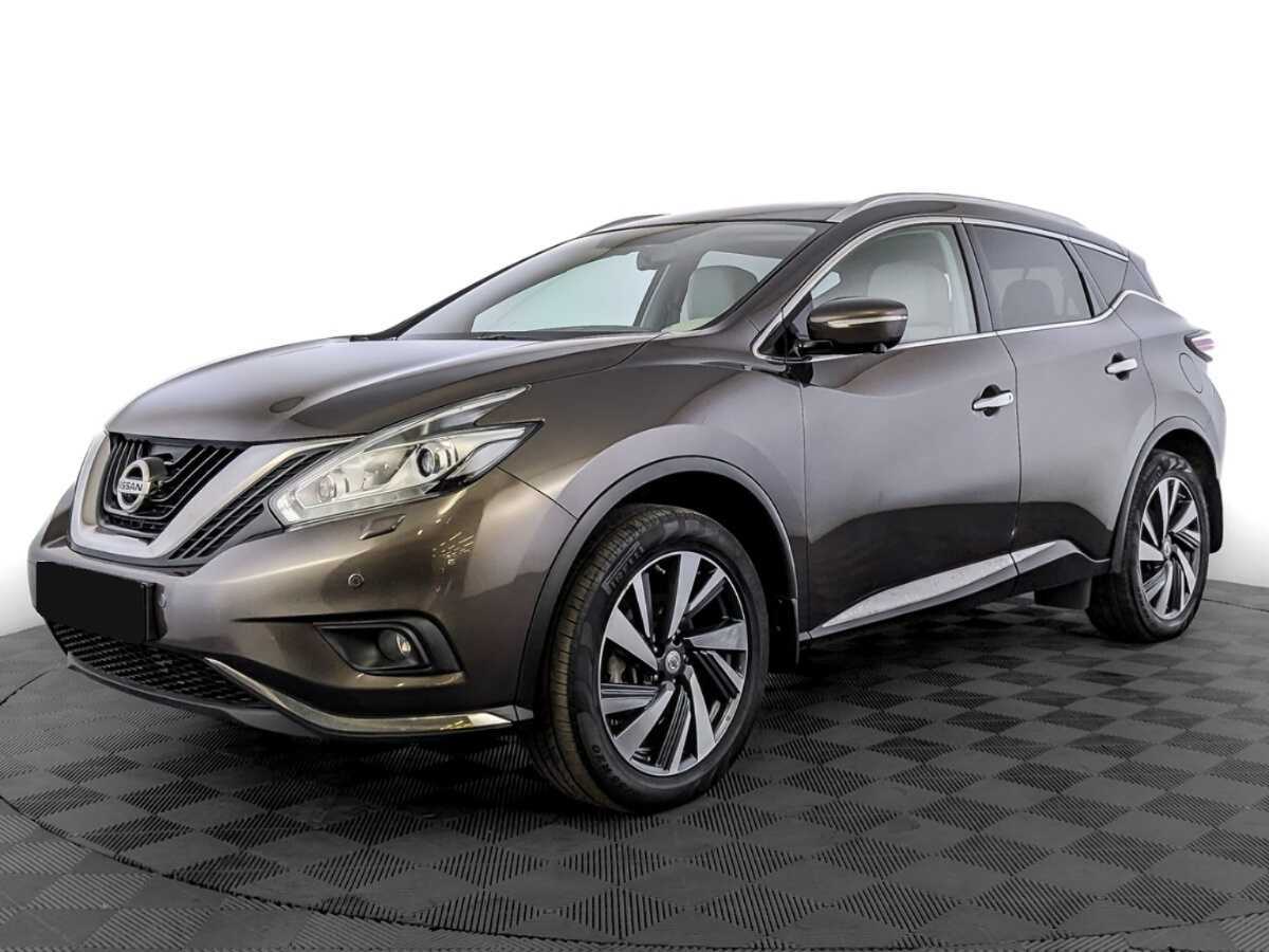 Nissan Murano б/у, 2020, Вариатор. Посмотреть фото
