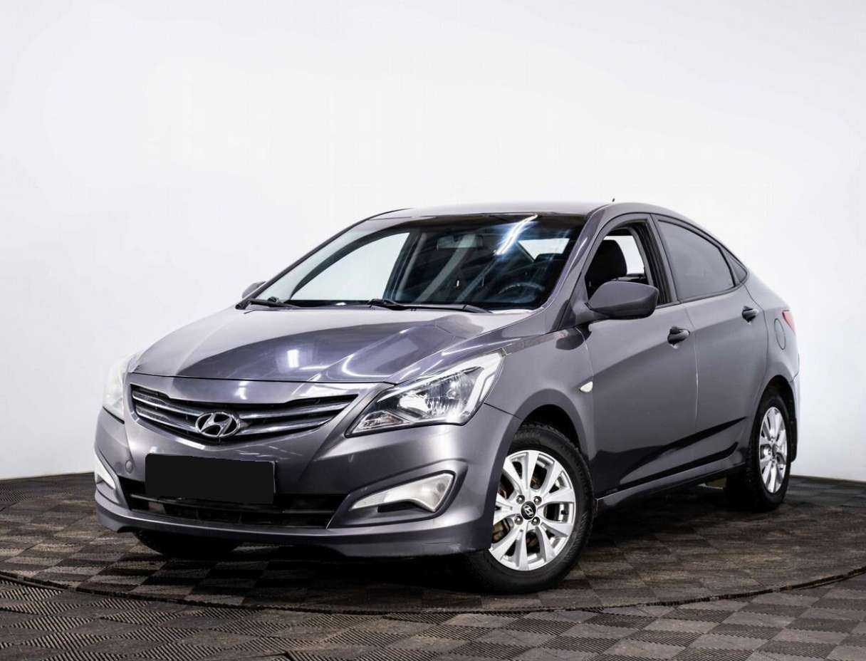 Hyundai Solaris б/у, 2015, Автоматическая. Фото: #0