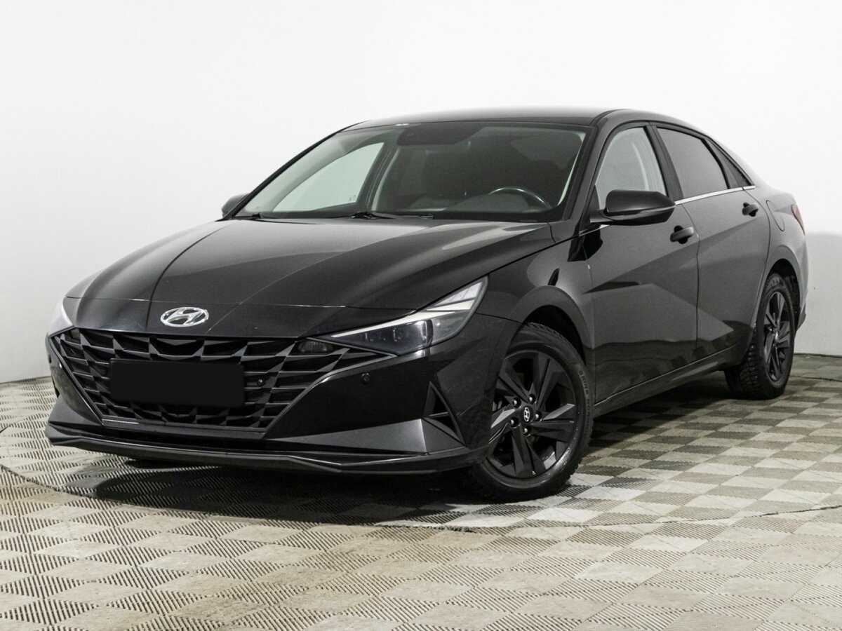 Hyundai Elantra б/у, 2021, Автоматическая. Фото: #0