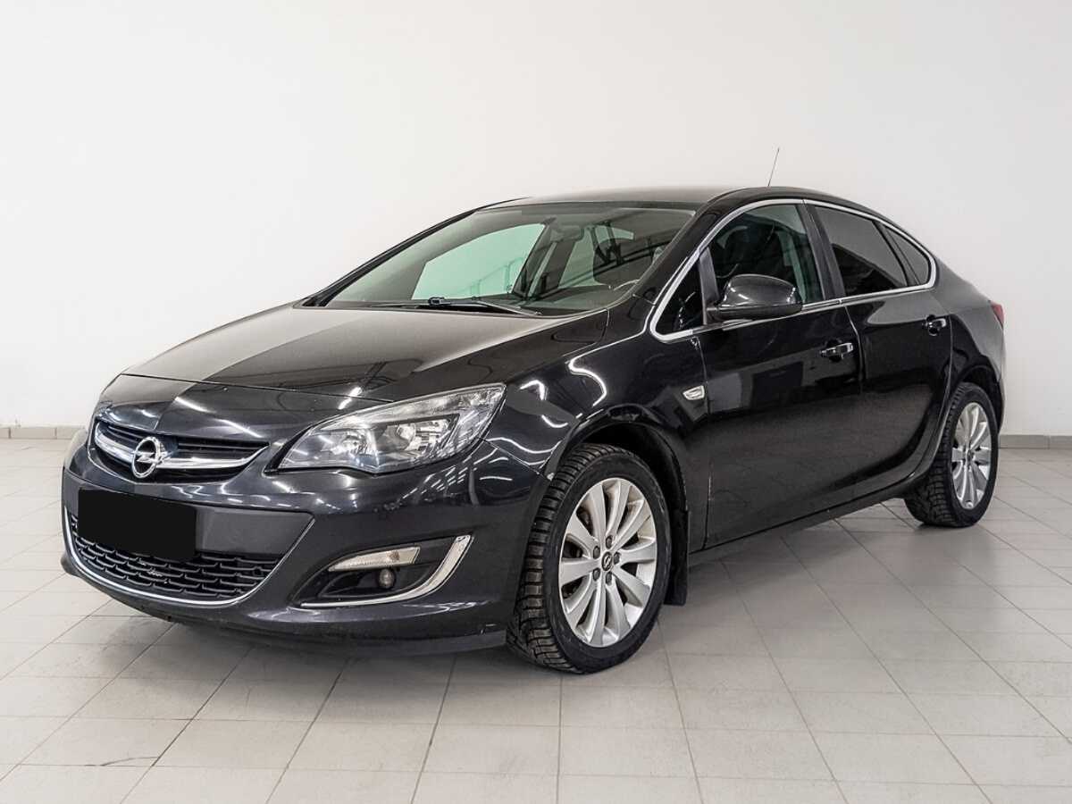 Opel Astra б/у, 2014, Автоматическая. Посмотреть фото