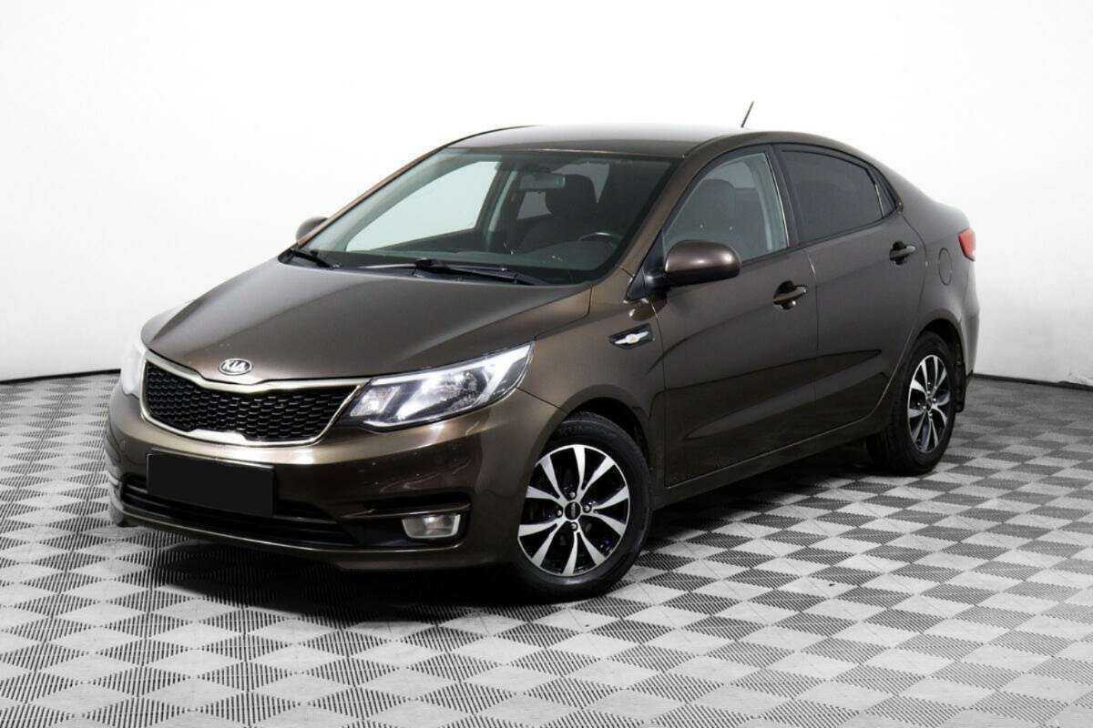 Kia Rio б/у, 2017, Автоматическая. Фото: #0