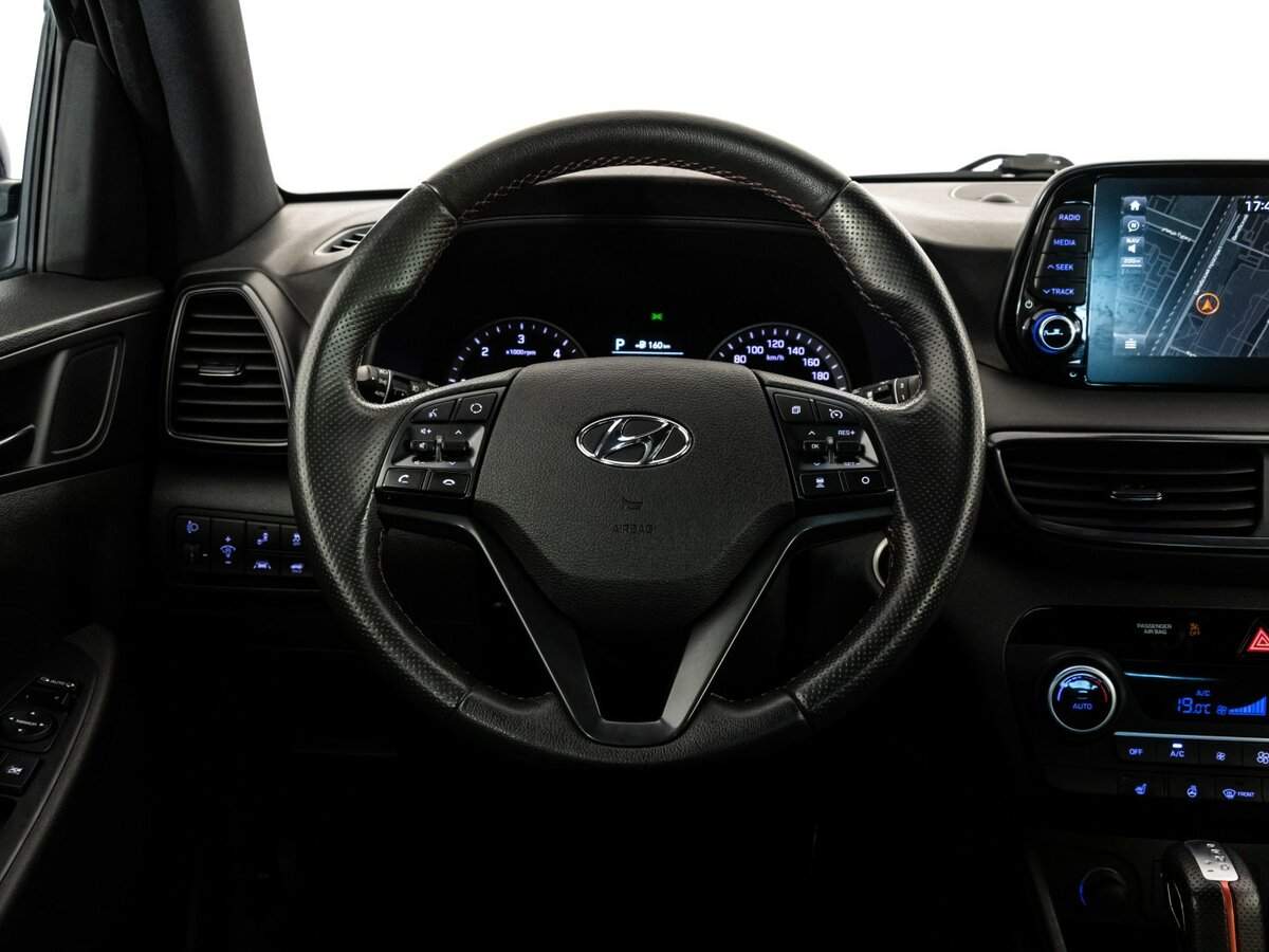 Hyundai Tucson б/у, 2020, Автоматическая. Фото: #11