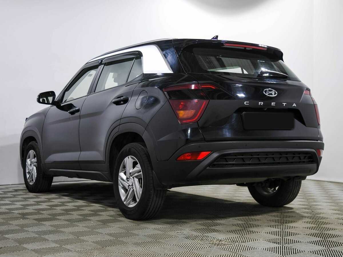 Hyundai Creta б/у, 2022, Автоматическая. Фото: #5