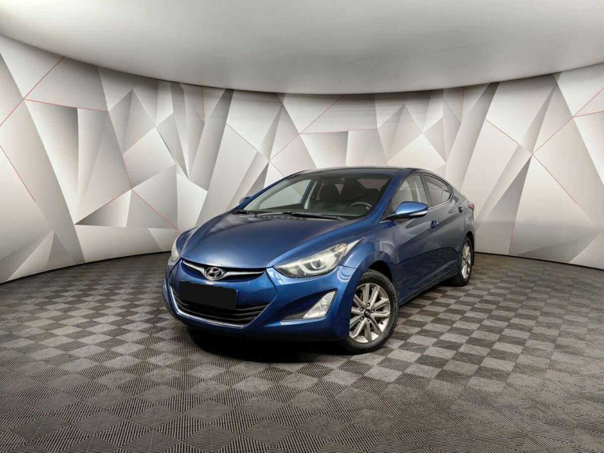 Hyundai Elantra б/у, 2015, Автоматическая. Посмотреть фото