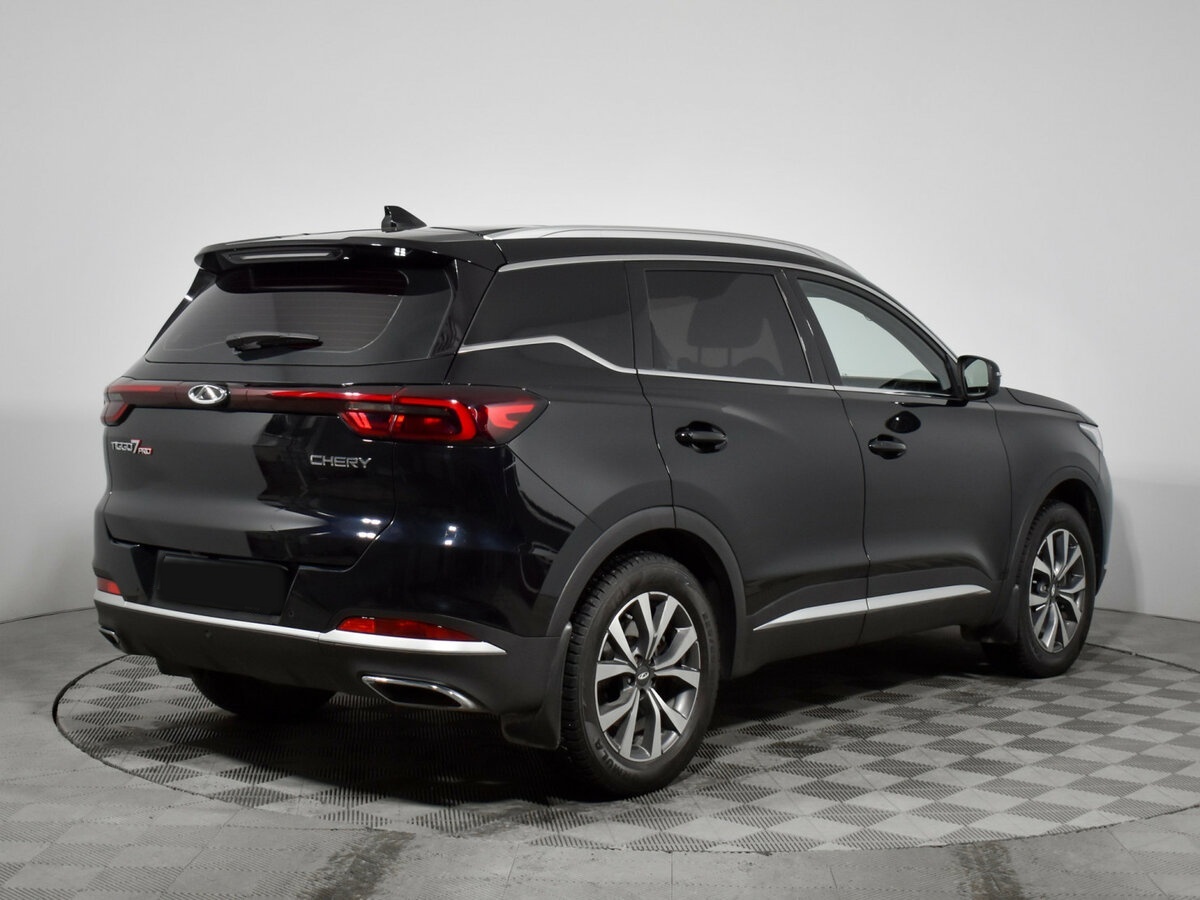 Chery Tiggo 7 Pro б/у, 2022, Вариатор. Фото: #4