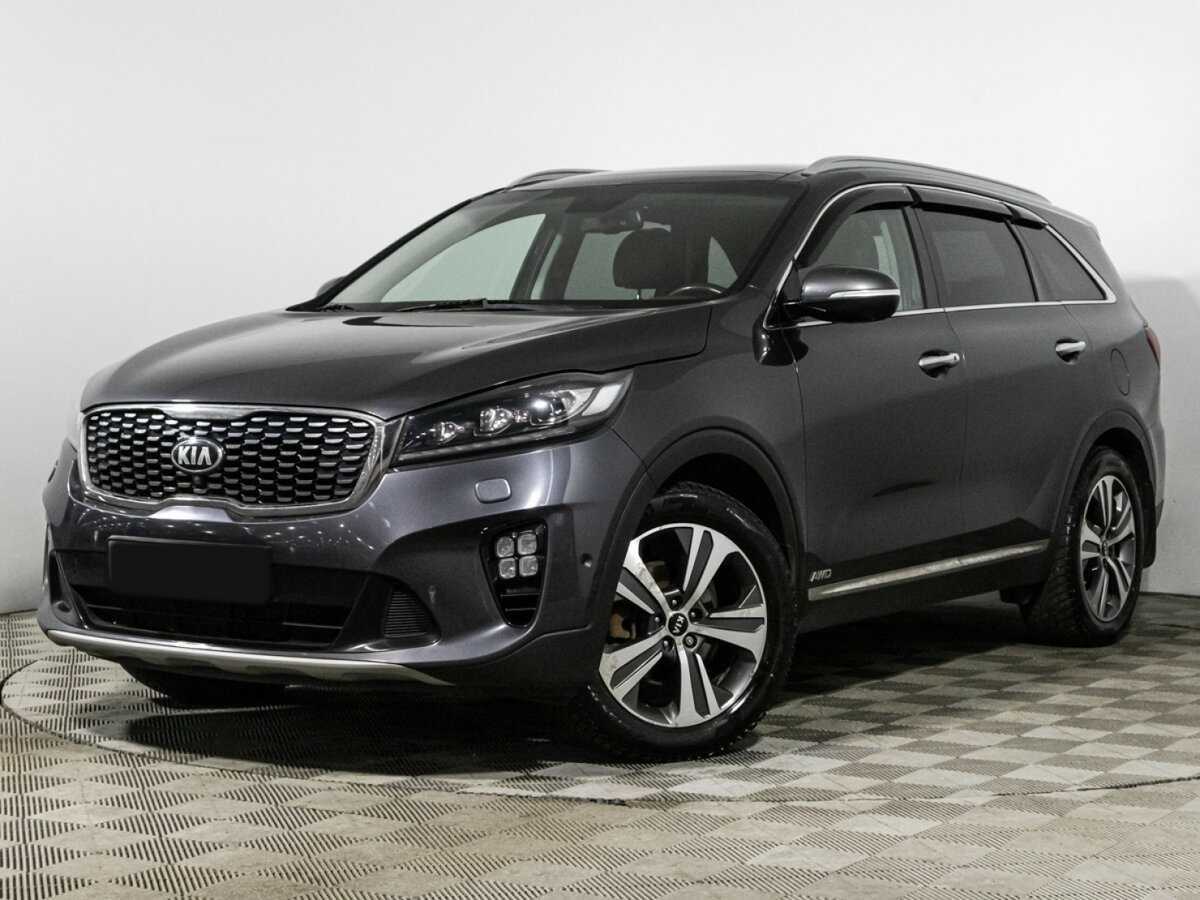 Kia Sorento б/у, 2018, Автоматическая. Посмотреть фото