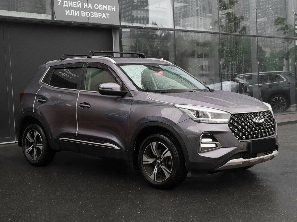 Chery Tiggo 4 Pro б/у, 2023, Вариатор. Фото: #1
